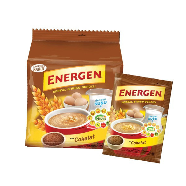 ENERGEN CHOCOLATE BAG 10X35 GR