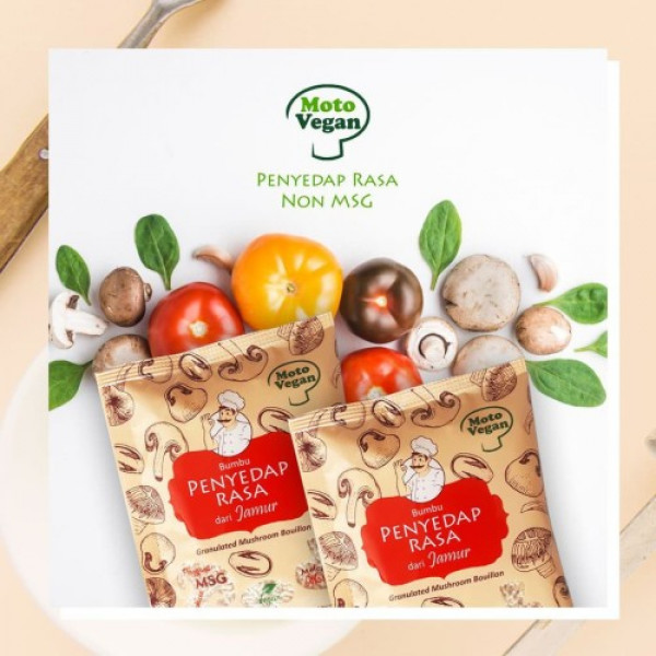 MOTO VEGAN KALDU JAMUR 50 GR