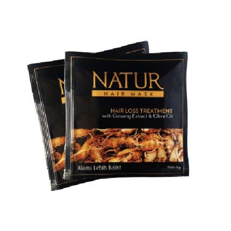 NATUR HAIR MASK GINSENG 22.5 ML