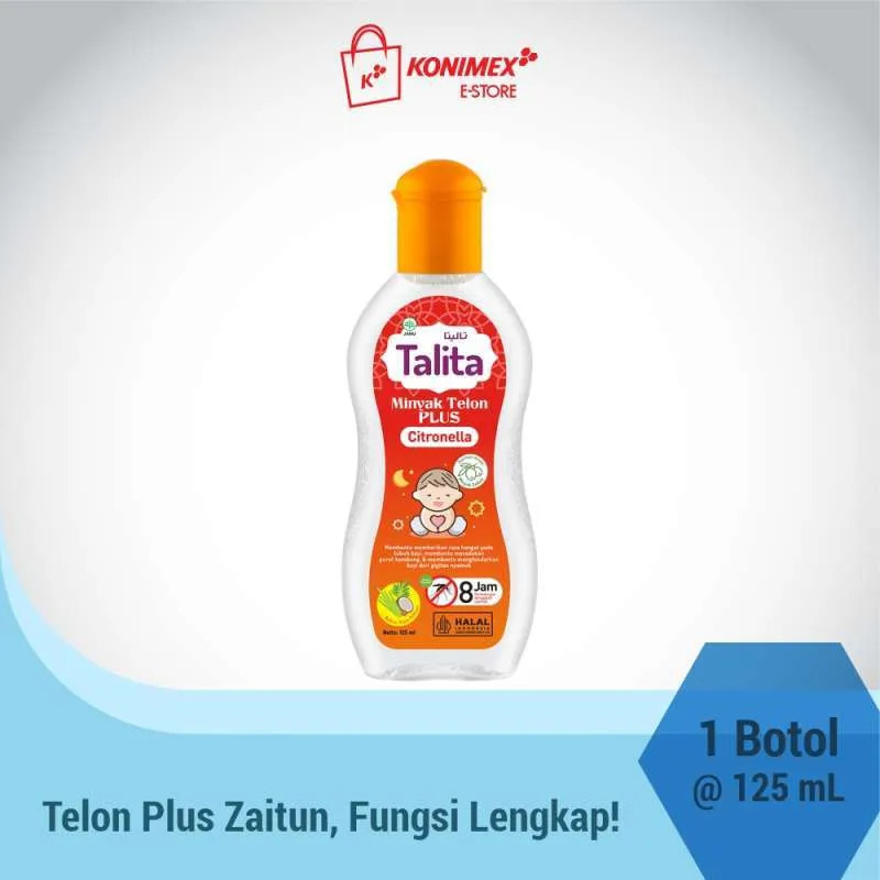TALITA M. TELON PLUS CITRONELA 125 ML