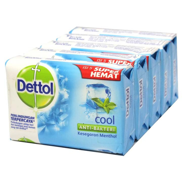 DETTOL SOAP COOL (4+1) 100 GR