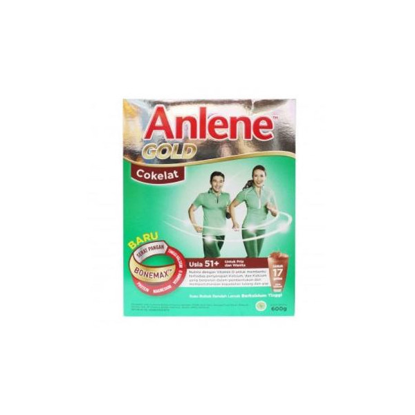 ANLENE GOLD COKLAT 650GR