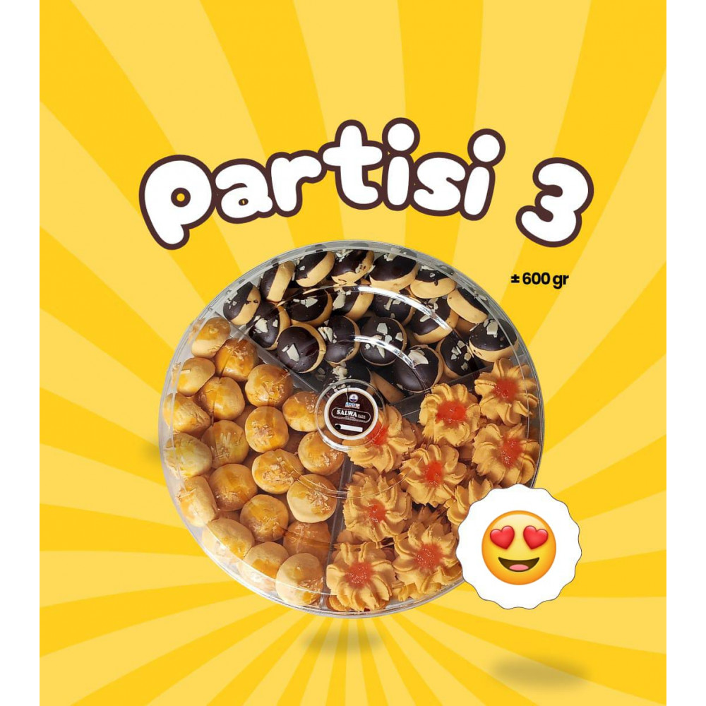 SALWA COOKIES PARTISI 3 REG 600 GR