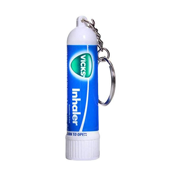 VICKS INHALER W/KEYCHAIN 0.5 ML