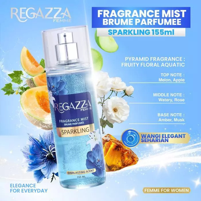 REGAZZA MIST BRUME SPARKLING 155 ML