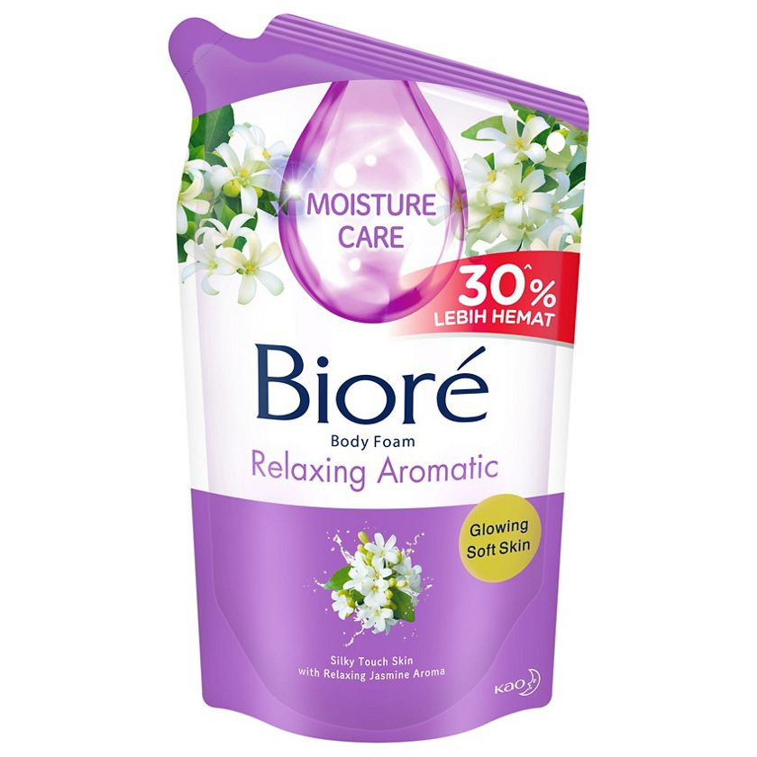 BIORE BF RELAXING AROMATIC REF 800ML