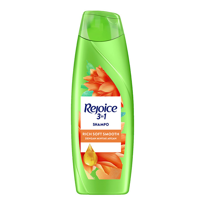 REJOICE SHP RICH SOFT SMOOTH BTL 105 ML