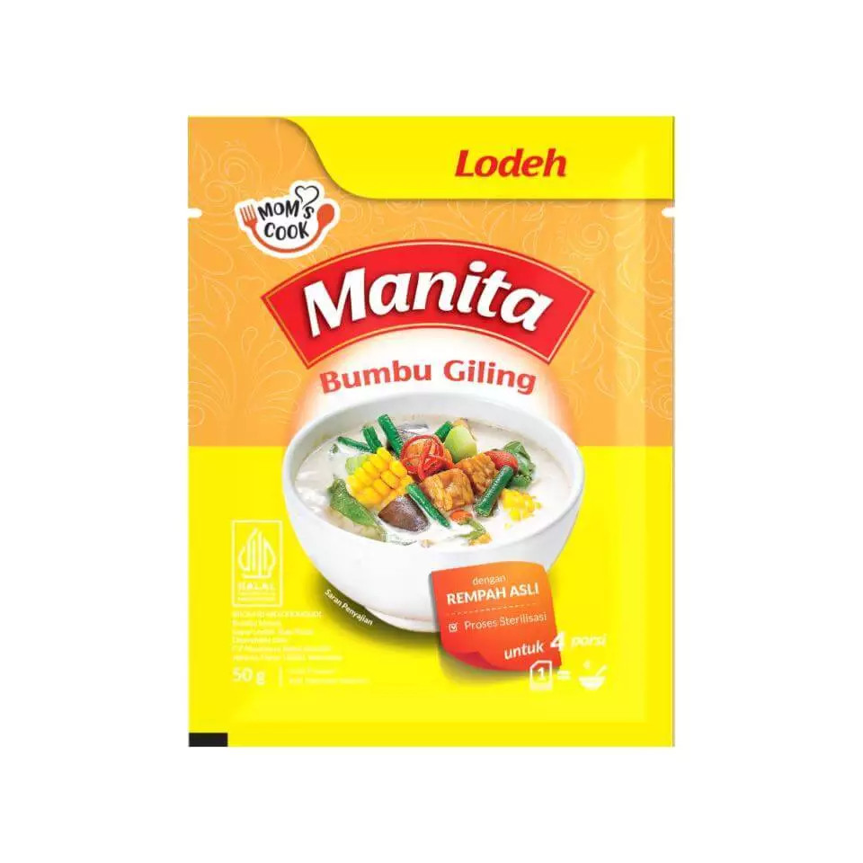 MANITA BUMBU LODEH 50 GR