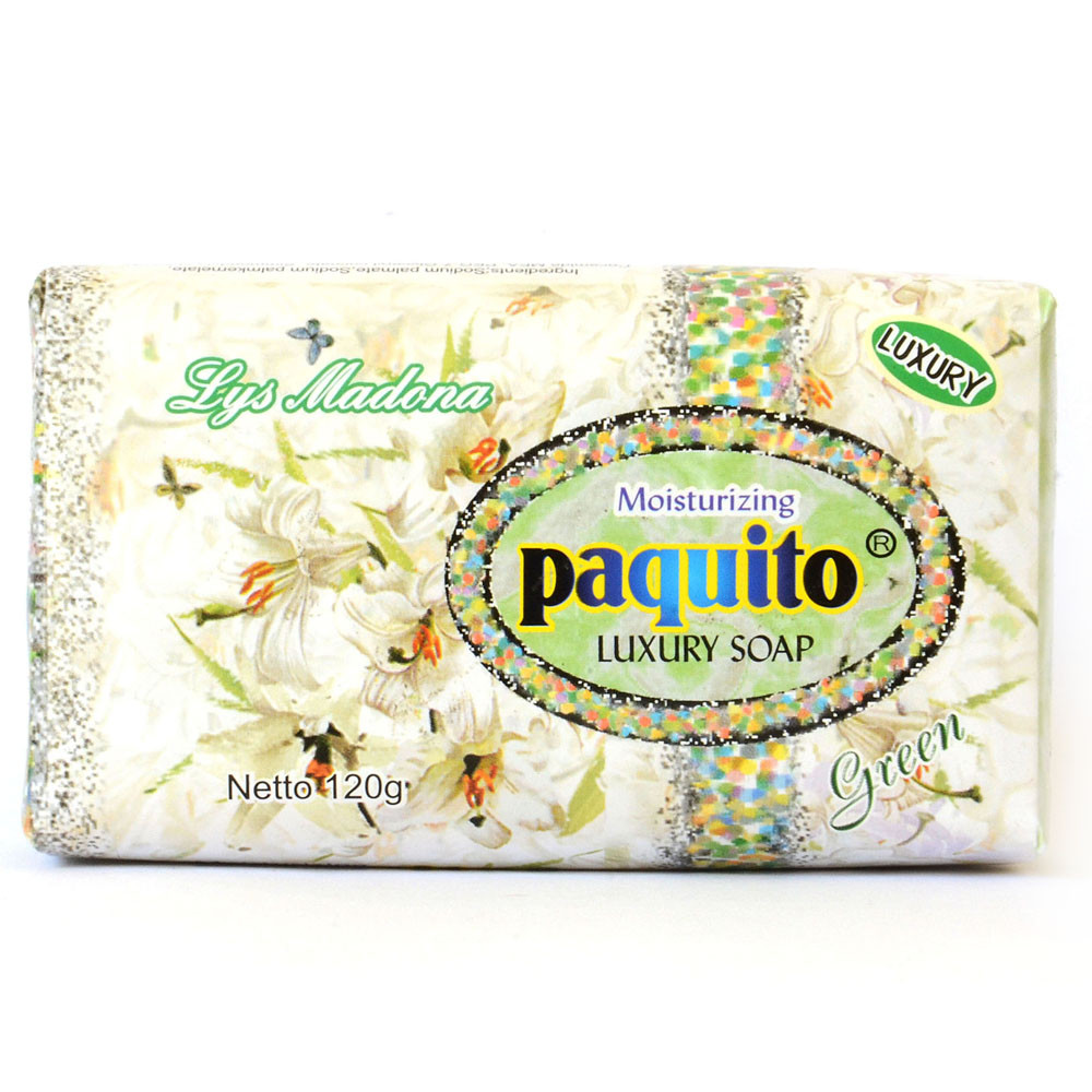 PAQUITO LUXURY SOAP 120G MADONA