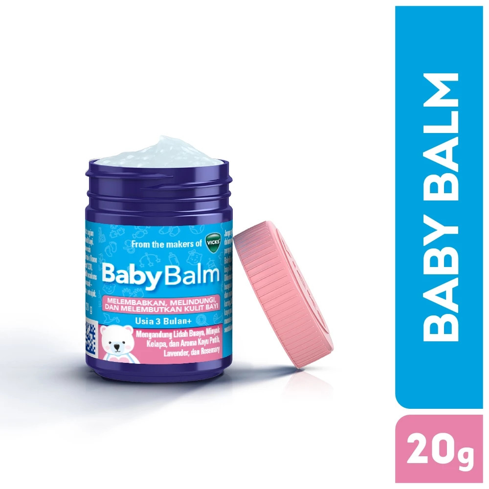VICKS BABY BALM 20 GR