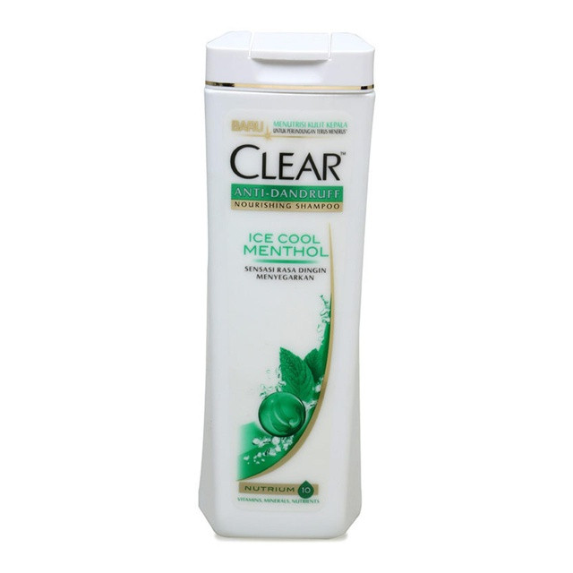CLEAR MEN MENTHOL FRESH ACTIVE 160ML