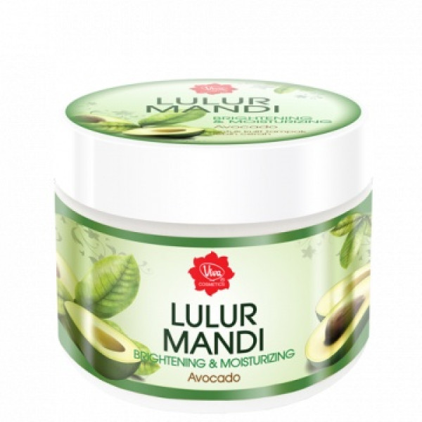 VIVA LULUR MANDI AVOCADO POT 225 GR