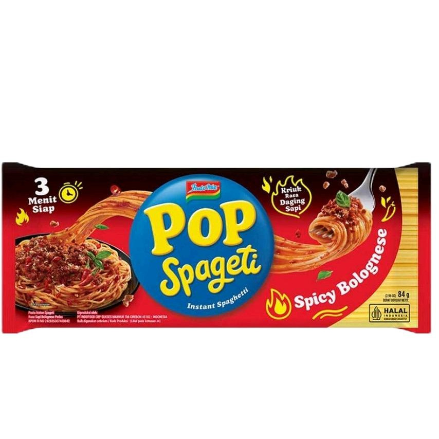 POP SPAGETI BOLOGNESE 84 GR