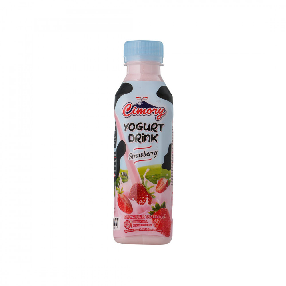 CIMORY YOGURT DRINK STRAW 240 ML
