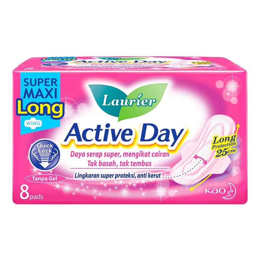 LAURIER SUPER MAXI LONG W 8 S