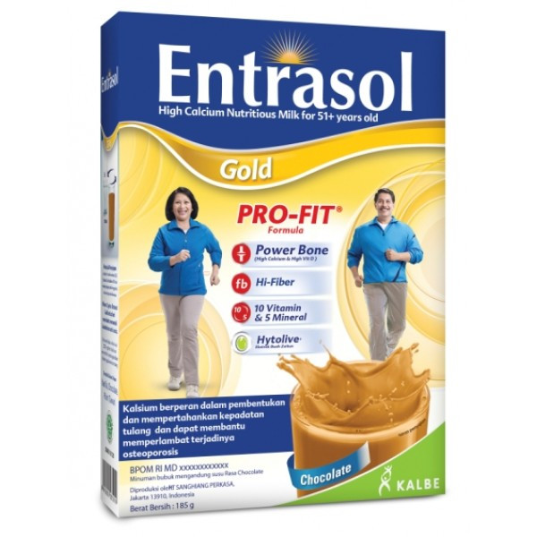 ENTRASOL GOLD CHOCO 170 GR