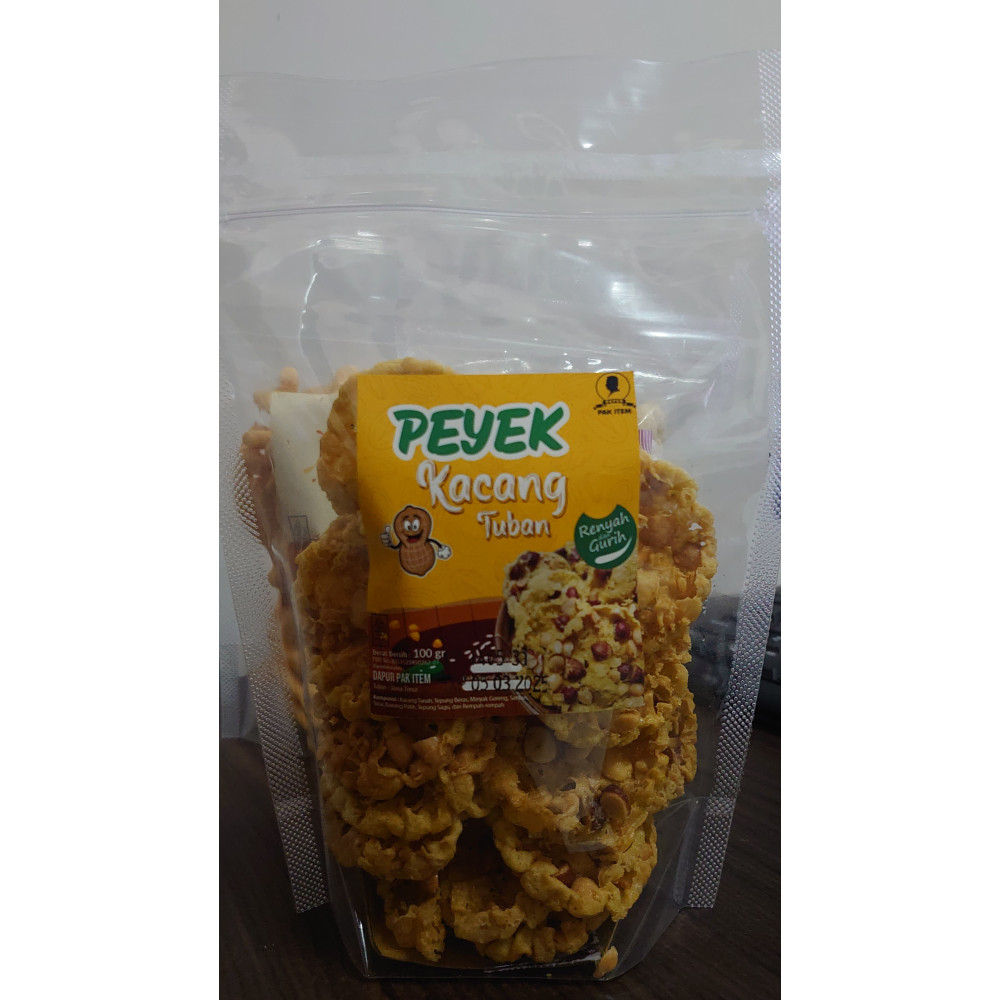 PAK ITEM PEYEK KACANG 100 GR