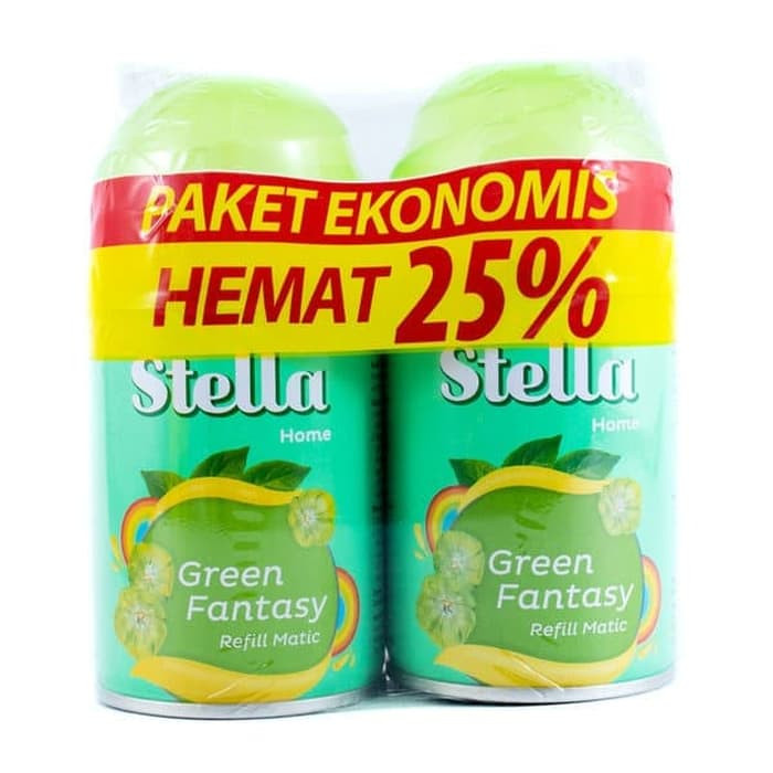 STELLA PAKET MATIC GREEN FANTASY 2 X 160 ML