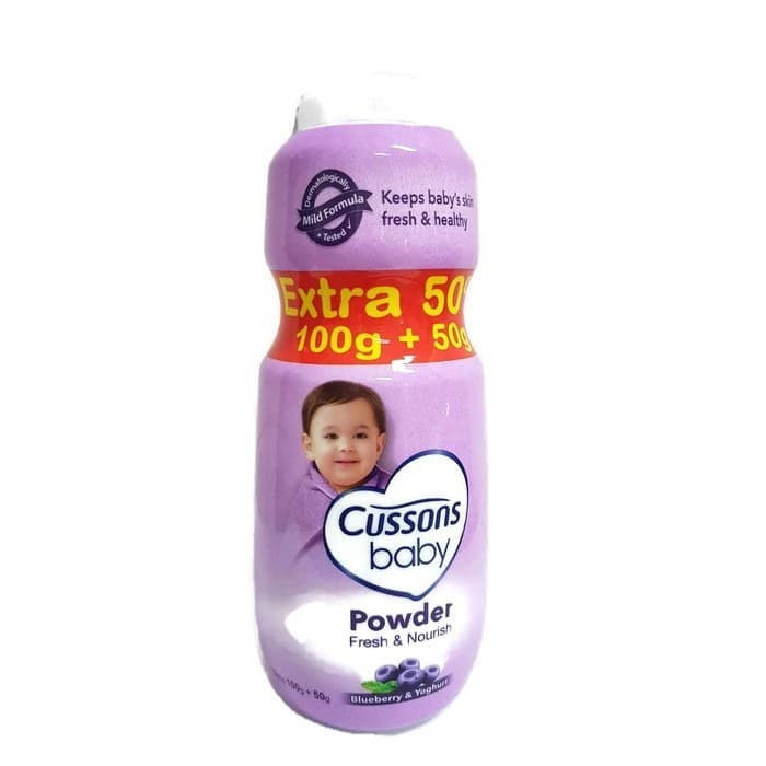 CUSSONS B.POWDER BLUEBERRY 100 GR