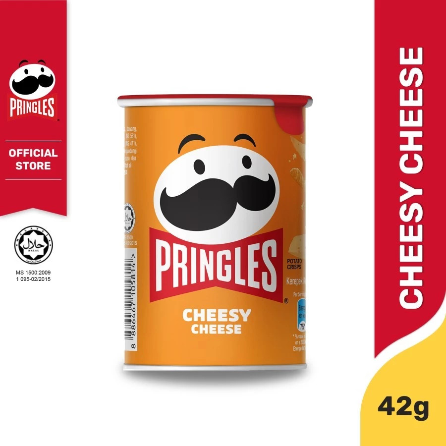 PRINGLES CHEESE 42 GR