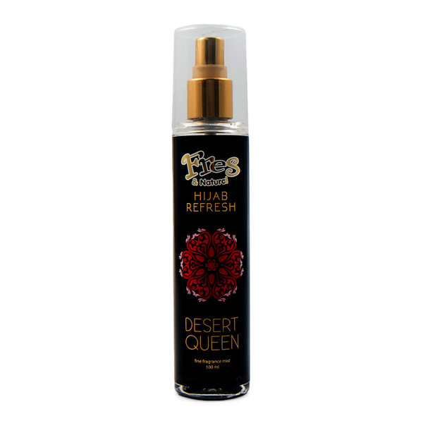 FRES & NATURAL SPRAY HIJAB BLACK 100 ML