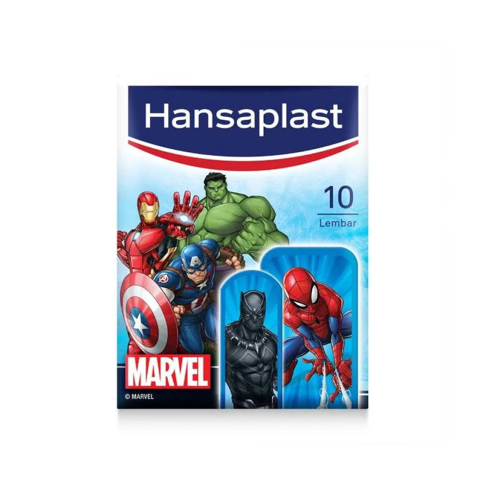 HANSAPLAST MARVEL 10`S