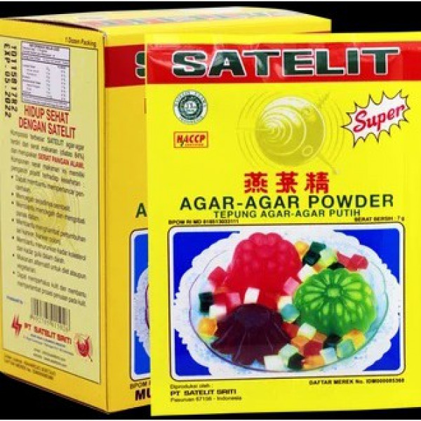 SATELIT AGAR2 SUPER PTH 7 GR