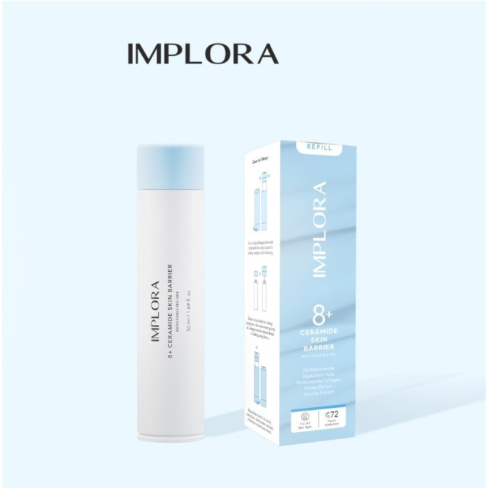 IMPLORA CERAMIDE SKIN MOISTURIZING REF 50 ML