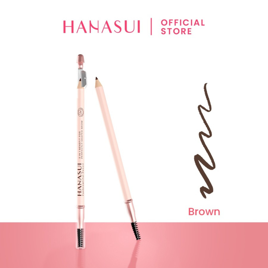 HANASUI EYEBROW BROWN 1.6 GR