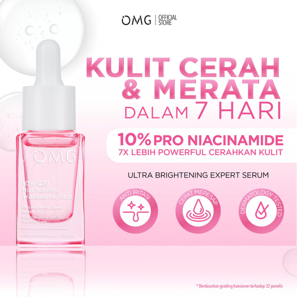 OMG SERUM 10% PRO NIACINAMADE 17 ML