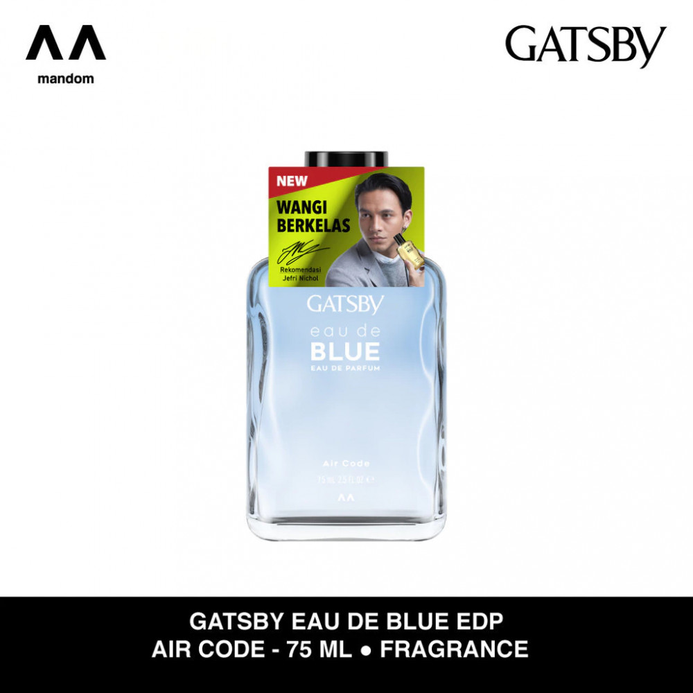 GATSBY EAU DE BLUE AIR CODE 75 ML