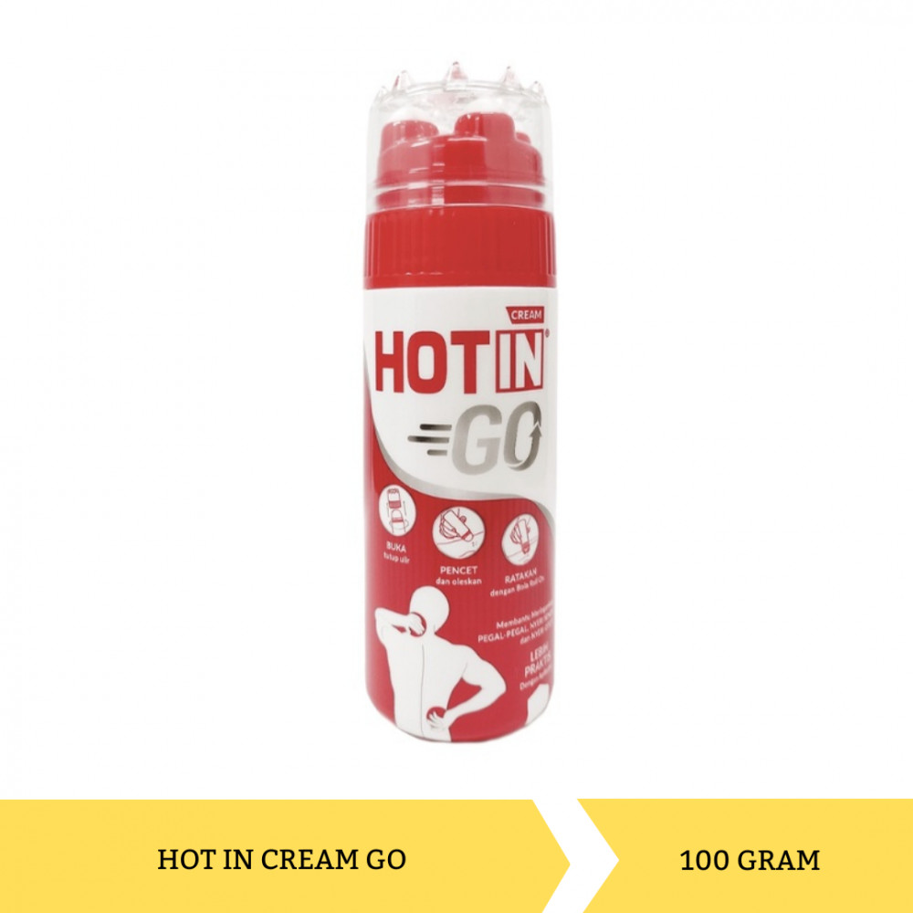 HOT IN CREAM GO BTL 100 GR