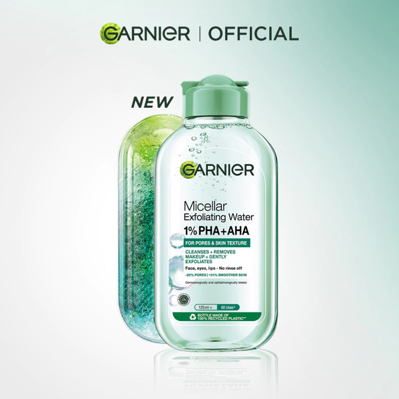 GARNIER MICELLAR EXFO PEELING BTL 125 ML