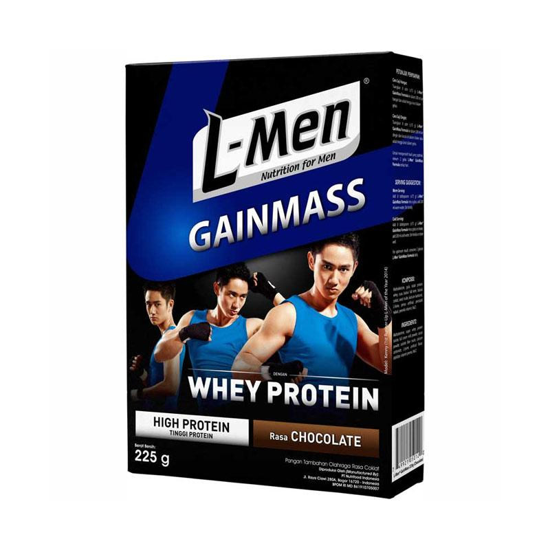 L MEN GAINMASS CHOCOLATE 225 GR