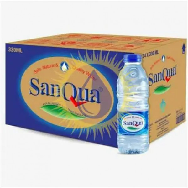 SANQUA AIR MINERAL 330 ML
