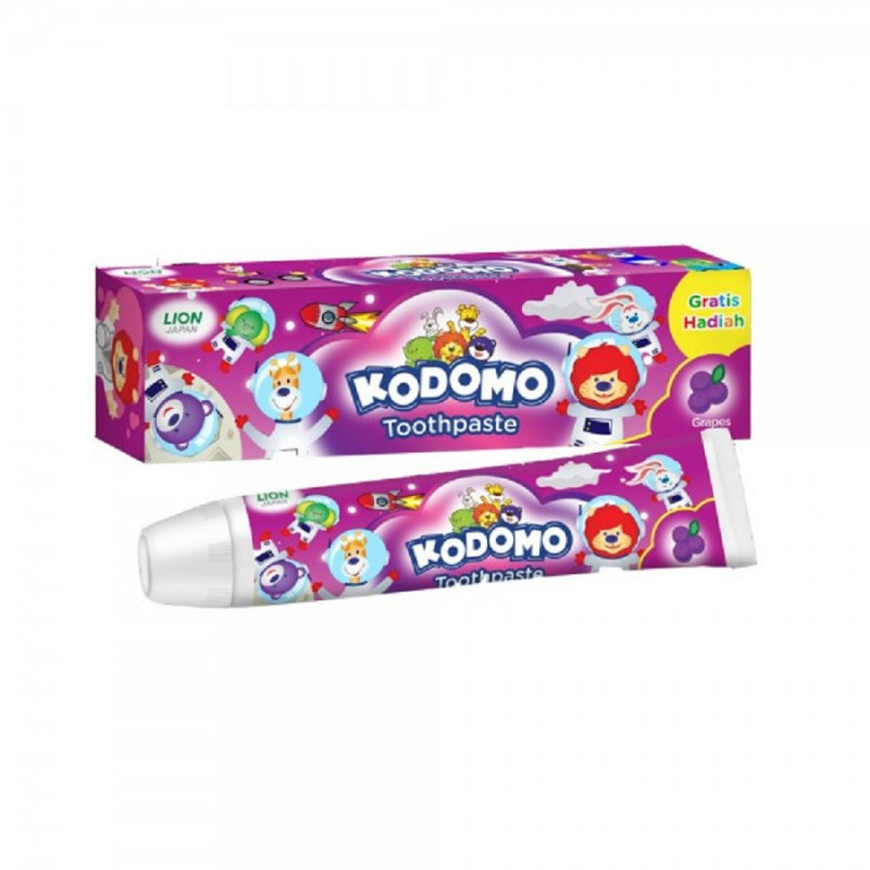 KODOMO PASTA GIGI GRAPE 45GR