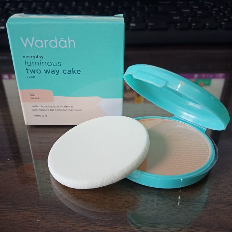 WARDAH LUMINOUS TWC NO.2 REF 12 GR