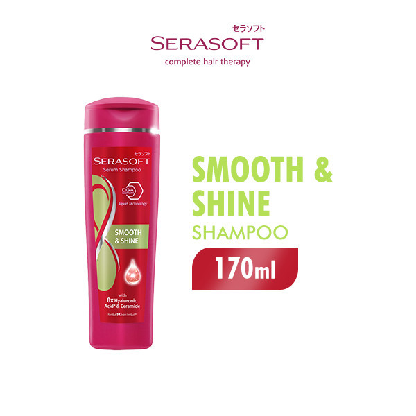SERASOFT SHP SMOOTH & SHINE 170 ML