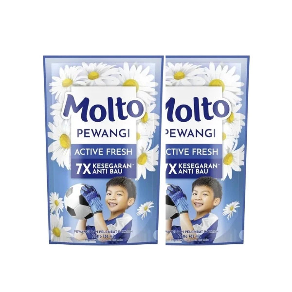 MOLTO PEWANGI BLUE BND 2 X 765 ML