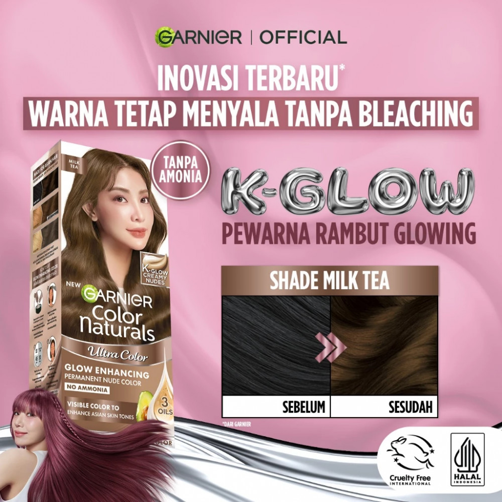 GARNIER COLOR NAT KIT MILK TEA 105 ML