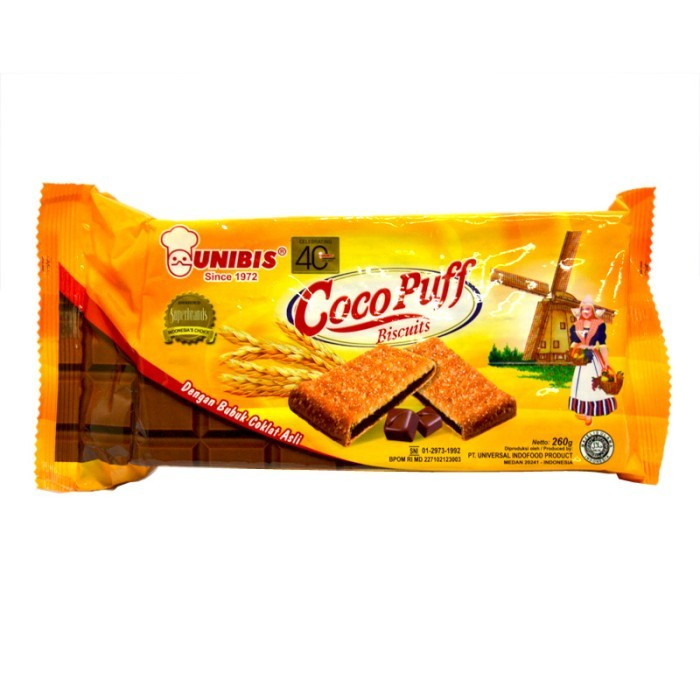 UNIBIS COCO PUFF 240 GR