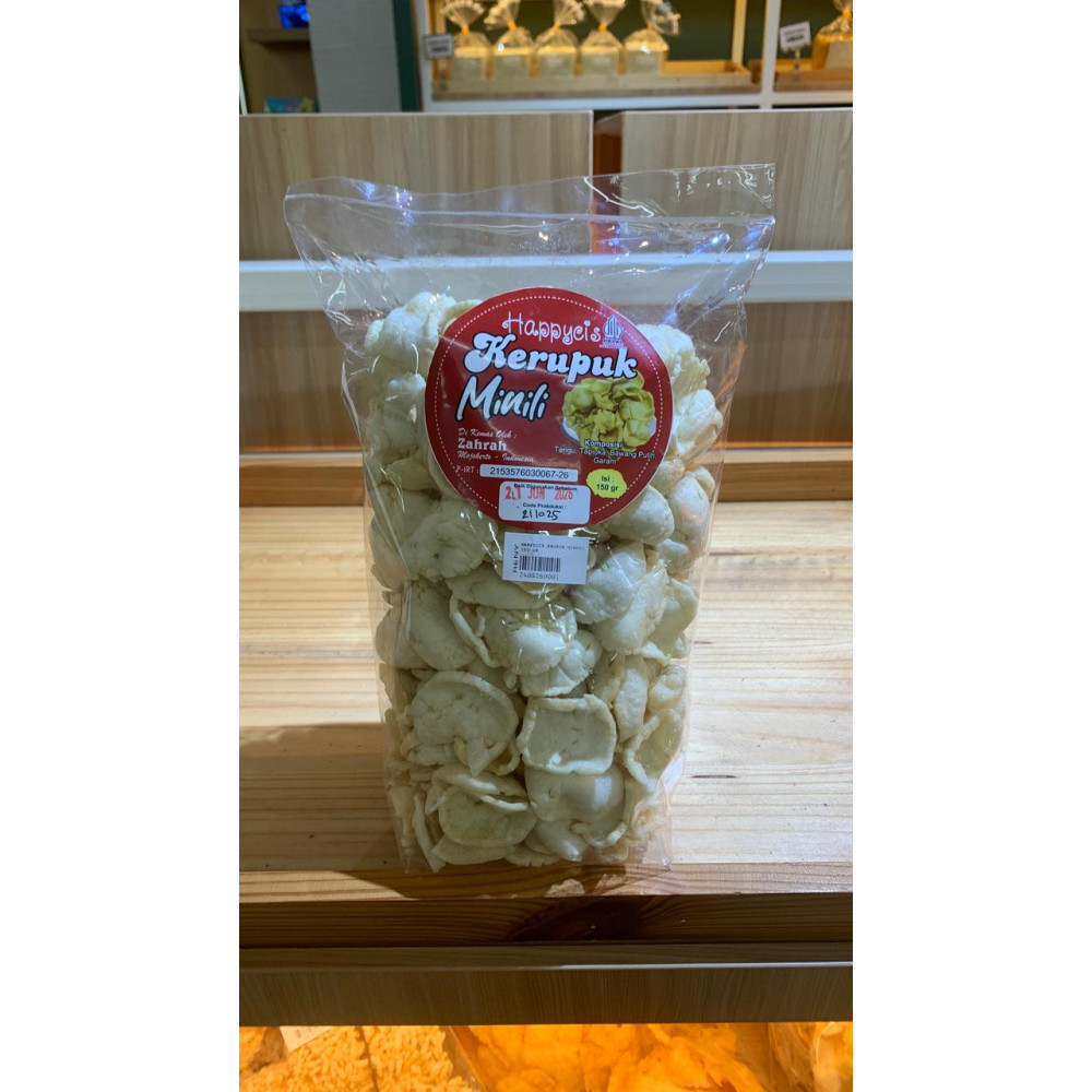 HAPPYCIS KRUPUK MINILI 150 GR