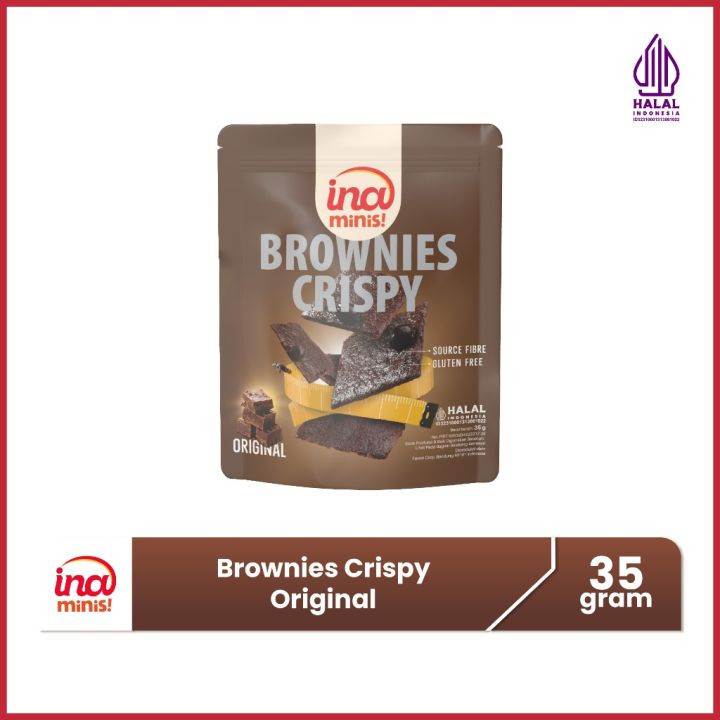 INA MINIS BROWNIES CRISPY ORI 35 GR