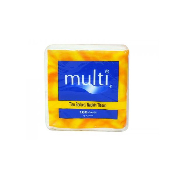 MULTI TISSUE NAPKIN 100`S MN-01