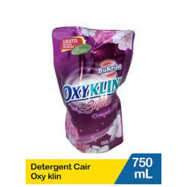 BUKRIM OXYKLIN LIQ ROMANTIC FLORAL 750 ML