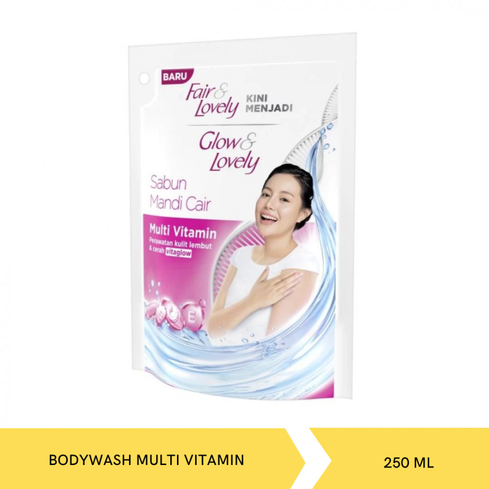 FAIR&LOVELY BW MULTI VITAMIN REF 250ML