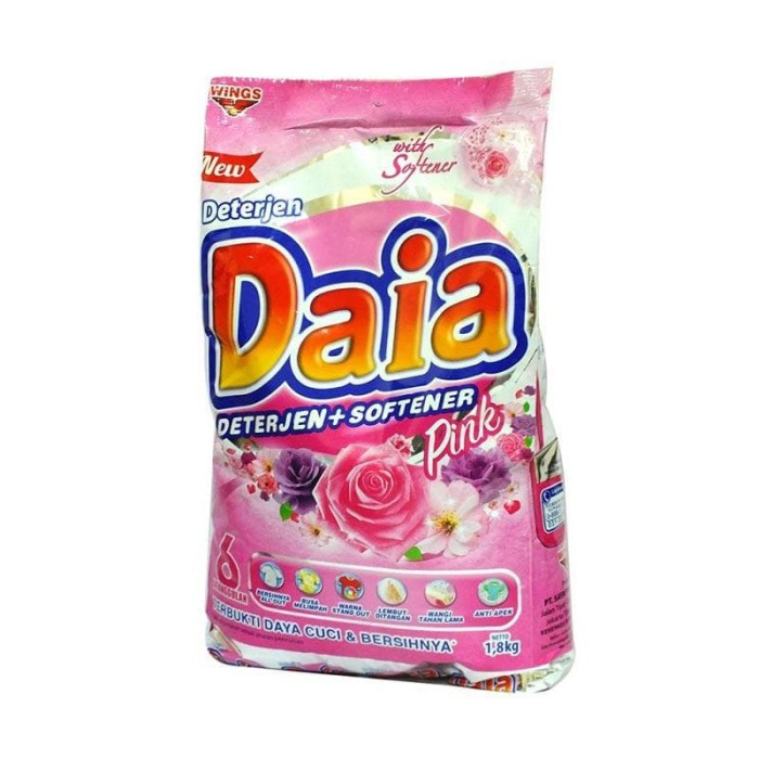 DAIA BUBUK SOFTENER PINK 1,5KG