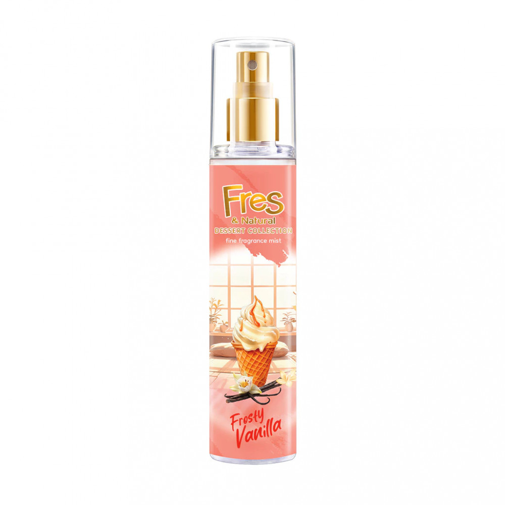 FRES & NATURAL SPRAY FROSTY VANILLA 100 ML