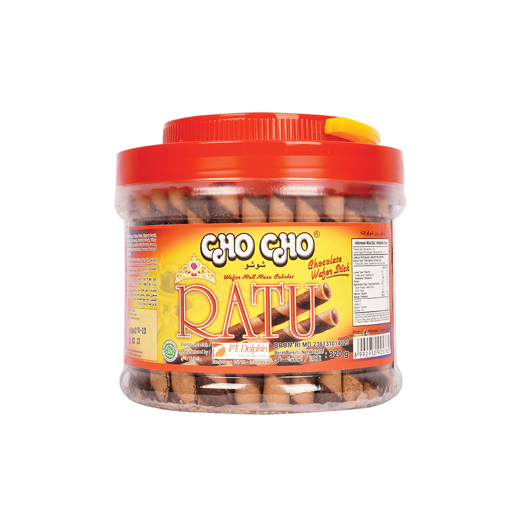 CHO CHO RATU COKLAT TIN 320 GR