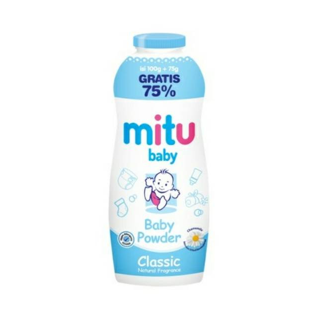 MITU POWDER BLUE 100GR